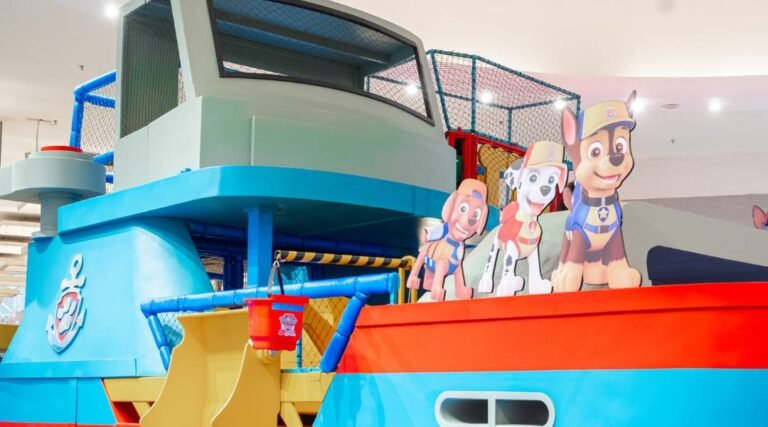 Via Verde Shopping traz universo marítimo da Patrulha Canina pela primeira vez ao Acre