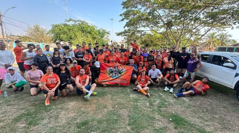 Corrida Setembro Verde e Amarelo une esporte, solidariedade e saúde em Epitaciolândia