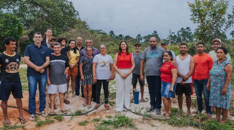 Deputado Clodoaldo Rodrigues entrega 6 poços artesianos na Comunidade Buritirana