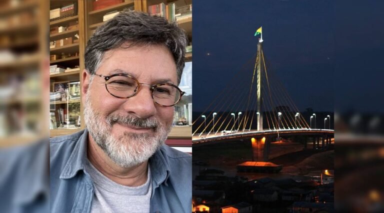 Ex-governador do Acre posta foto de ponte construída em seu governo e diz que FPA cumpriu ‘belo trabalho’