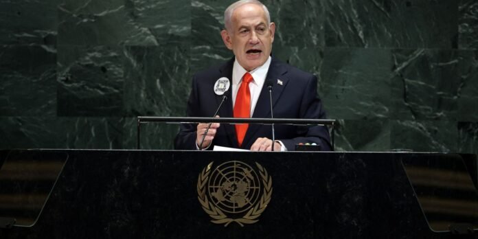 delegacoes-deixam-cadeiras-vazias-durante-discurso-de-netanyahu-na-onu