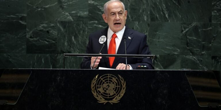 delegacoes-deixam-cadeiras-vazias-durante-discurso-de-netanyahu-na-onu