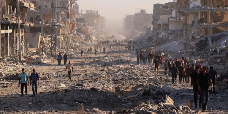 moradores-de-gaza-voltam-para-casas-destruidas