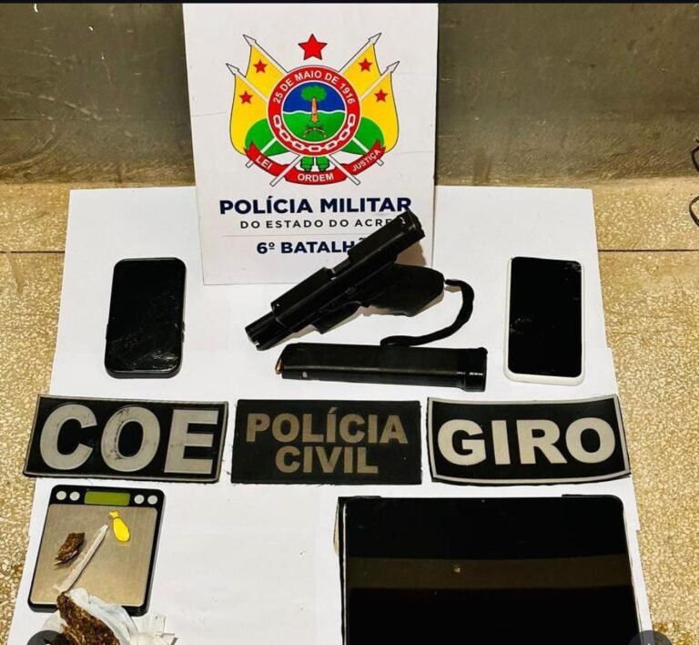 Foragido de alta periculosidade é preso em operação conjunta das forças de segurança