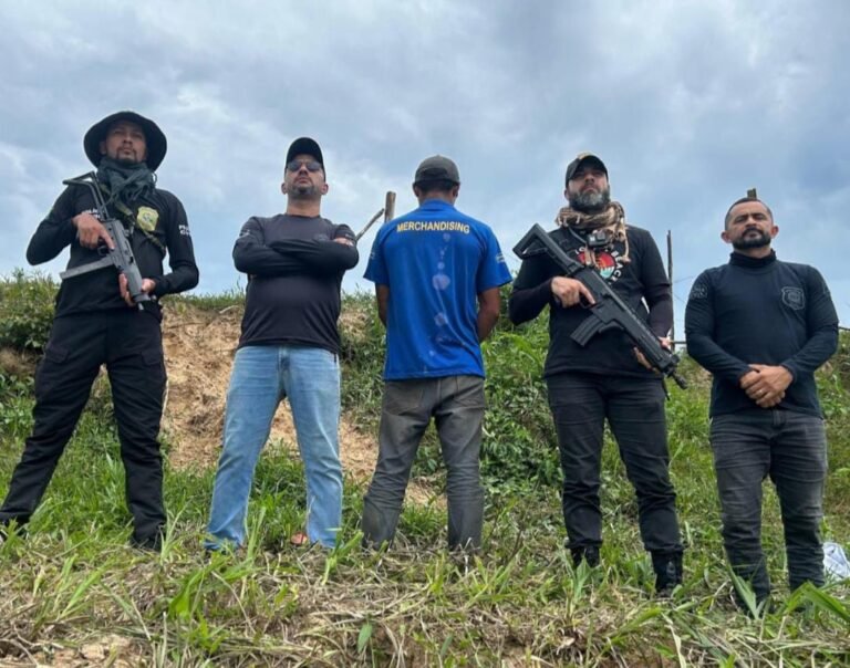 No Acre, Polícia Civil prende suspeito de estupro e estupro de vulnerável