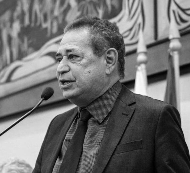 Aleac lamenta o falecimento do ex-vereador Carlinhos Santiago e manifesta solidariedade à deputada Michelle Melo e família