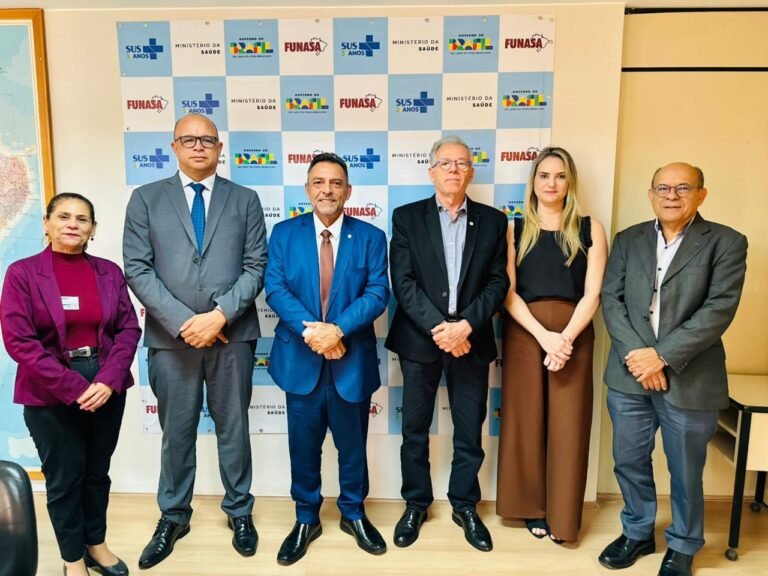 Barbary e Zé Luiz intercedem por recurso na Funasa para abastecimento de água na comunidade Pentecostes