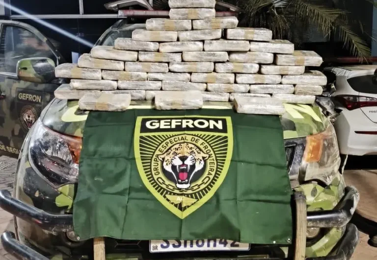 Gefron apreende quase meia tonelada de drogas e R$ 9 milhões em bens do crime; operações alcançam Jordão, Marechal Thaumaturgo e Porto Walter