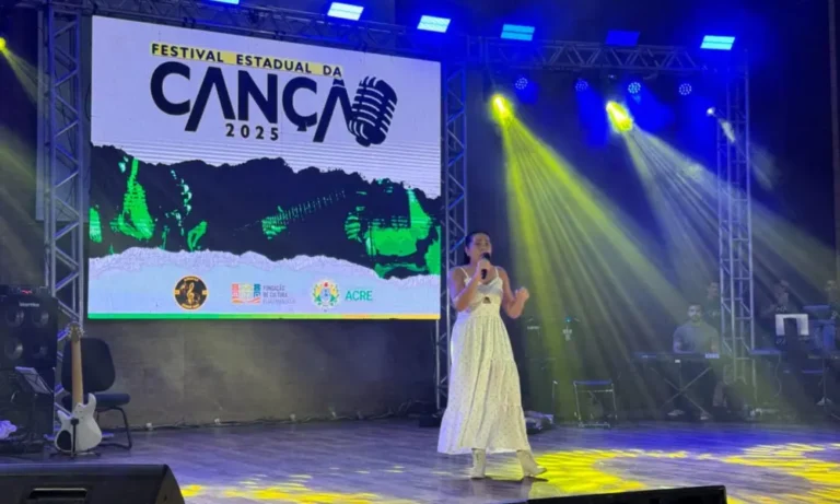 Governo do Acre lança edital do Festival Estudantil “Vozes na Rede