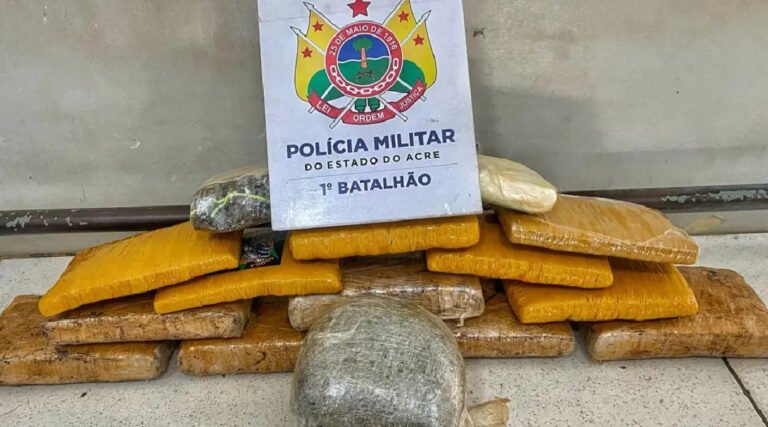 Acre registra 173 ocorrências ligadas a drogas em agosto; total de 2025 já soma 1.501 casos