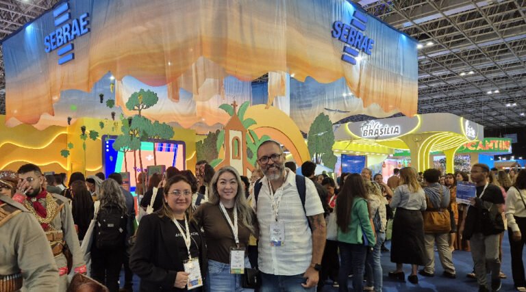 Sebrae leva empresas acreanas para a maior feira de turismo da América Latina