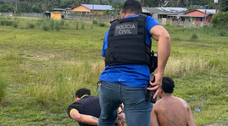Polícia Civil prende dois suspeitos de assassinato em menos de 24 horas em Cruzeiro do Sul