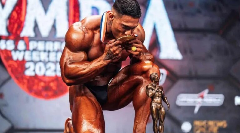 Acreano Ramon Dino faz história e conquista título inédito no Mr. Olympia 2025
