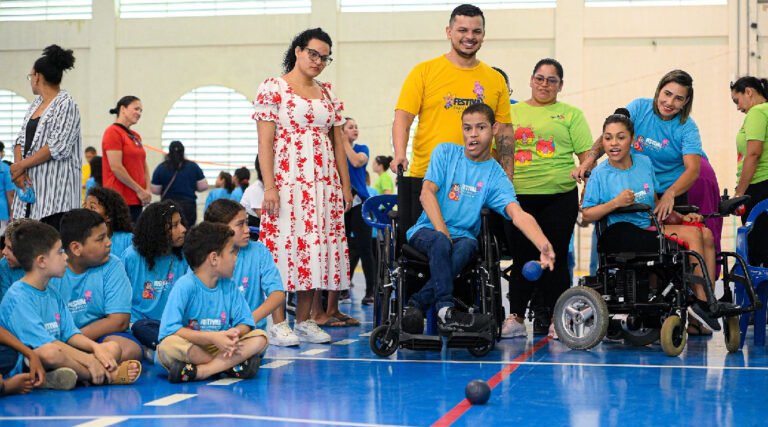 Pela 1ª vez Cruzeiro do Sul – AC recebe o Festival Paralímpico