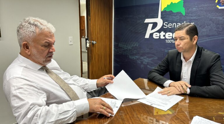 Senador Petecão investe R$ 768 mil para construção da Concha Acústica em Porto Acre
