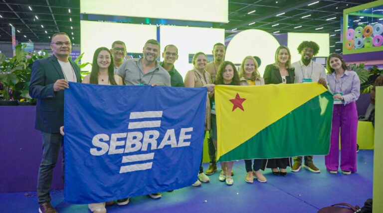 Empresários acreanos participam da Feira do Empreendedor 2025, em São Paulo