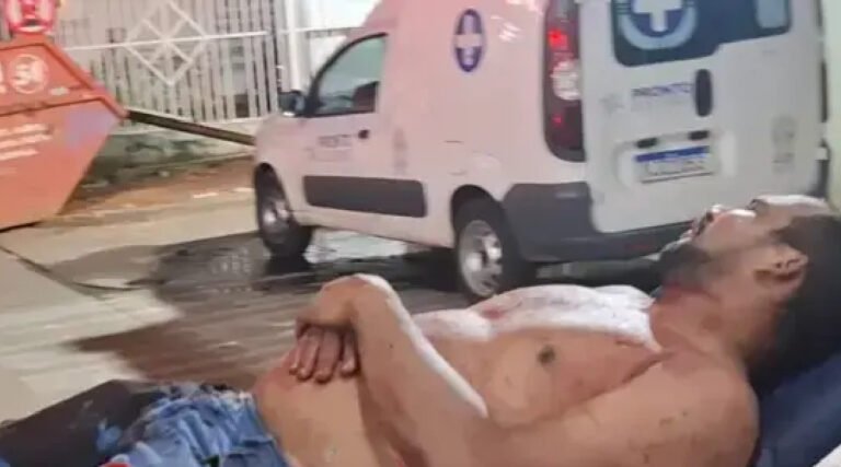 Homem é ferido pela filha com garrafa quebrada durante bebedeira em Rio Branco