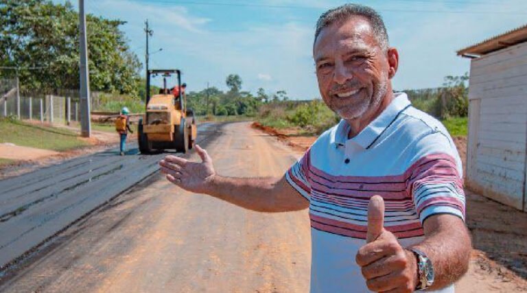 Zezinho Barbary entrega asfalto no Ramal Pentecostes e confirma novos recursos para Mâncio Lima