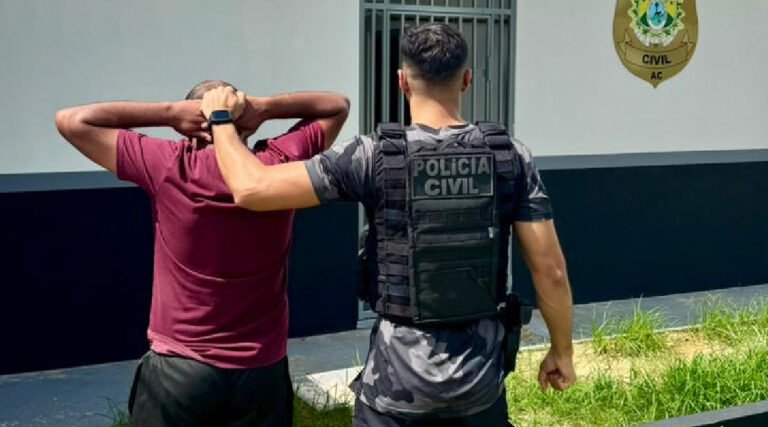 Homem é preso em Rodrigues Alves por perseguição, ameaça e uso de falsa identidade