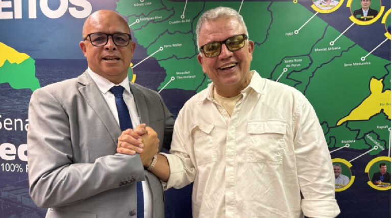 Senador Petecão anuncia R$ 3 milhões para ampliar o abastecimento de água em Mâncio Lima