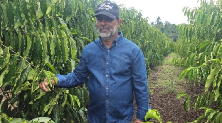 Produtor de Cruzeiro do Sul está entre os melhores do Brasil em concurso nacional de café