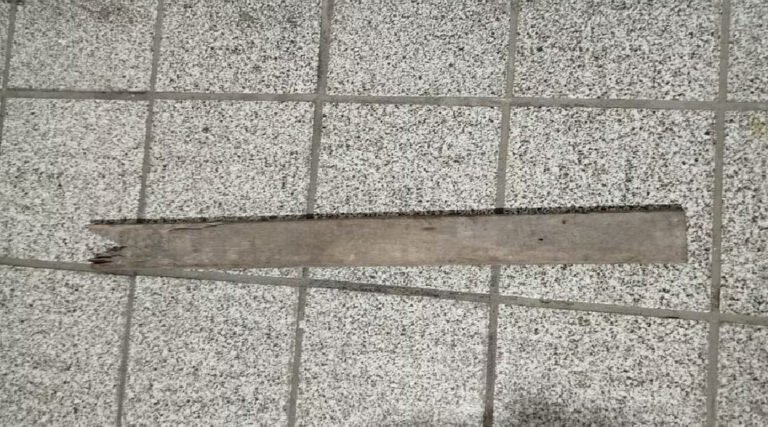 Homem é preso em flagrante após agredir esposa com ripa em Cruzeiro do Sul