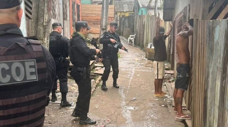 Operação Tranca Forte mobiliza mais de 200 agentes em ações contra o crime em Cruzeiro do Sul