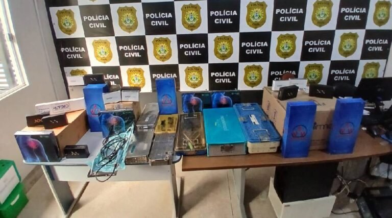 Mais de R$ 500 mil em instrumentos cirúrgicos são recuperados pela Polícia Civil em Cruzeiro do Sul