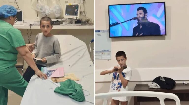 Após cirurgia com apoio de Gusttavo Lima, Bruninho está há 3 dias sem crises