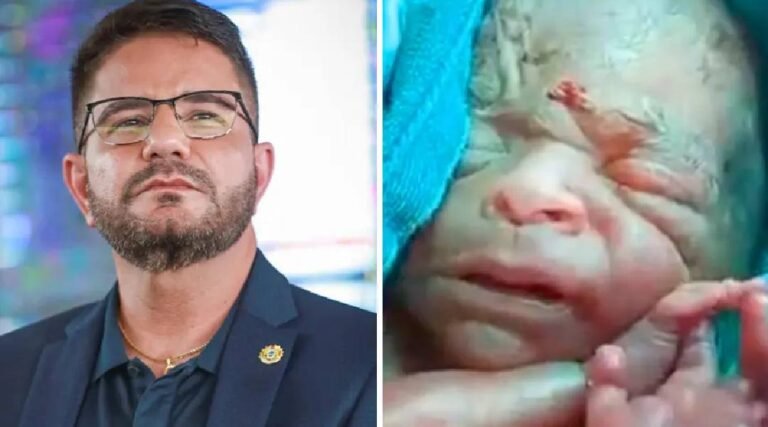 Gladson lamenta falecimento de recém-nascido e reforça apuração do caso