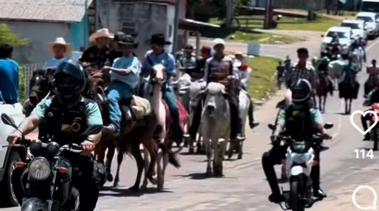 Cavalgada 2025 celebra tradição e alegria no 9º Festival da Banana