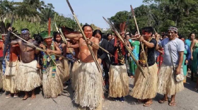 MPF recomenda operação da PF e Ibama para retirada de invasores da Terra Indígena Noke Koi em Cruzeiro do Sul