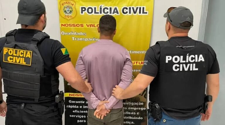 Homem condenado por abuso sexual de criança de 8 anos é recapturado no Acre