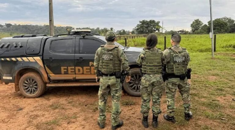 Homem é preso pela PF por ameaçar assentados e denunciantes investigados na Operação Vereda no Acre