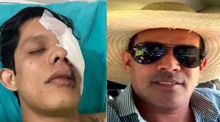 Morre empresário que cegou professor com copo de vidro em Brasiléia