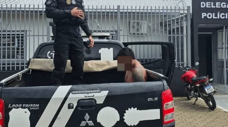 Foragido condenado a 12 anos por estupro de vulnerável é preso em Rodrigues Alves