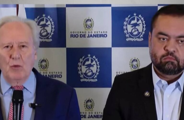 Governo federal e Rio de Janeiro anunciam criação de escritório emergencial para combater o crime organizado