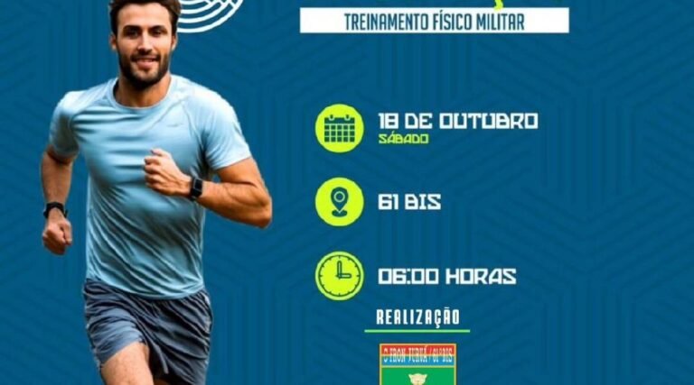 Corrida de Integração do 61º BIS ocorre neste sábado em Cruzeiro do Sul