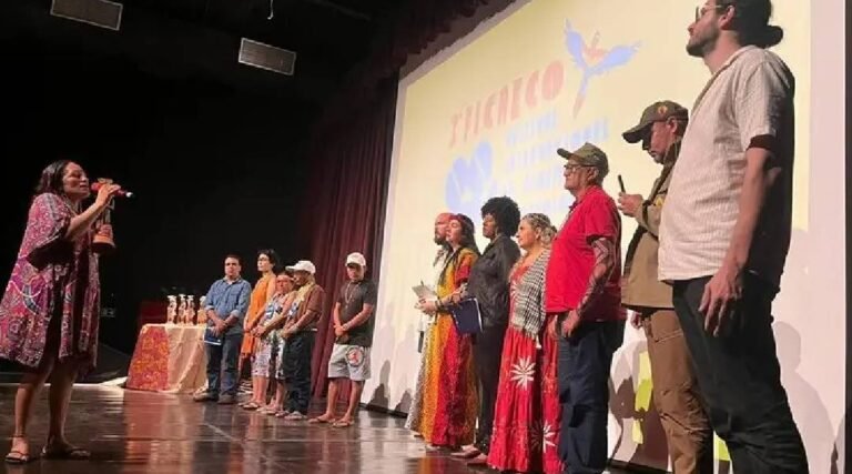 Documentários dirigidos por indígenas do Acre ganham destaque em festival nacional de cinema agroecológico