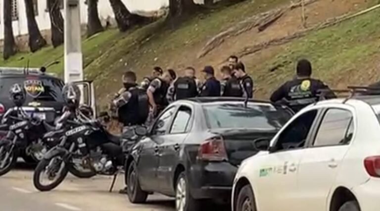 Suspeito furta arma de policial e acaba baleado com o próprio disparo em Cruzeiro do Sul