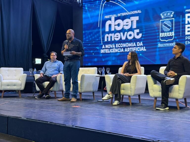 Sebrae participa do TechJovem 2025 e reforça apoio à inovação entre os jovens