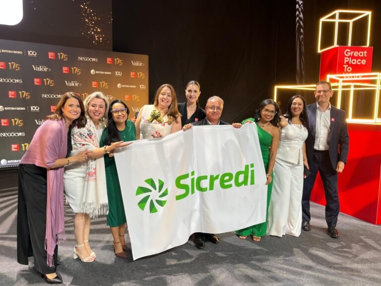 Pelo 2° ano seguido, Sicredi é a Melhor Empresa para Trabalhar no Brasil
