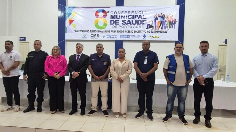 Deputado Clodoaldo Rodrigues anuncia R$ 1,5 milhão em emenda para a saúde de Porto Acre durante a 8ª Conferência Municipal de Saúde