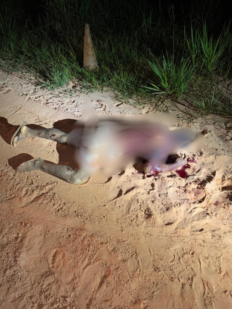 Homem é encontrado morto com marcas de facadas em ramal de Cruzeiro do Sul