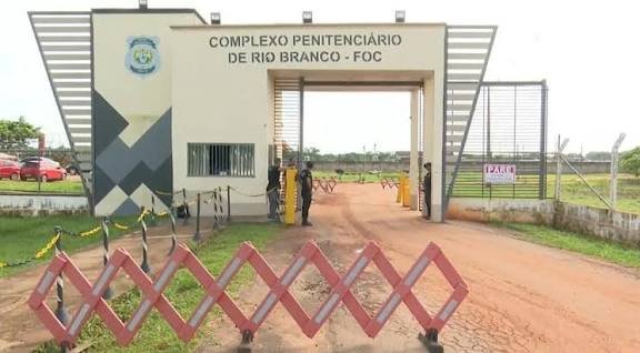 Polícia Penal realiza nova operação no Complexo Penitenciário de Rio Branco para reforçar segurança