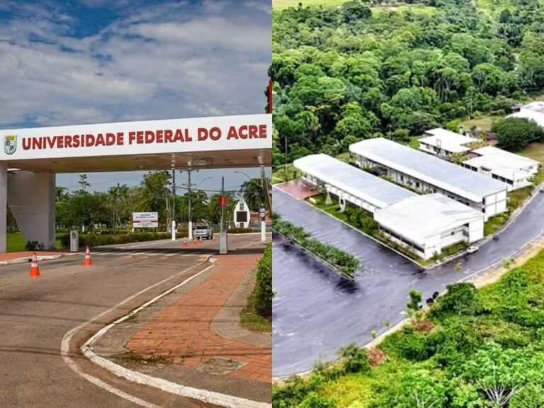 Ufac abre processo seletivo para professores substitutos com salários de até R$ 9 mil em RB e CZS; VEJA edital