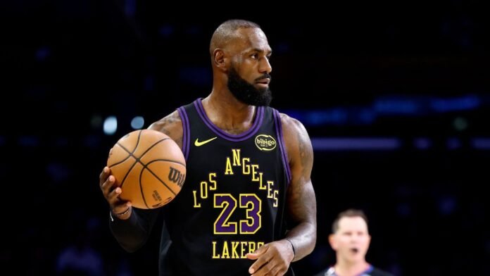 lebron-james-estreia-na-temporada,-quebra-recordes,-e-lakers-vencem-o-jazz