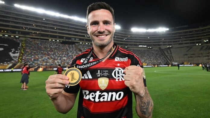 saul-se-assusta-com-flamengo-campeao-da-libertadores: