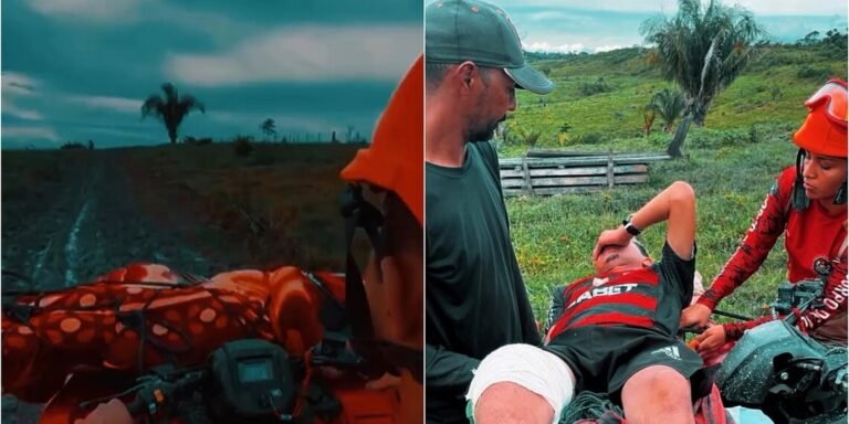 Bombeiros realizam resgate de alta complexidade e salvam homem ferido em região isolada de Feijó