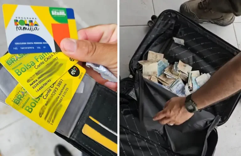 Operação apreende 200 cartões de indígenas, chumbo, dólares e euros com empresários